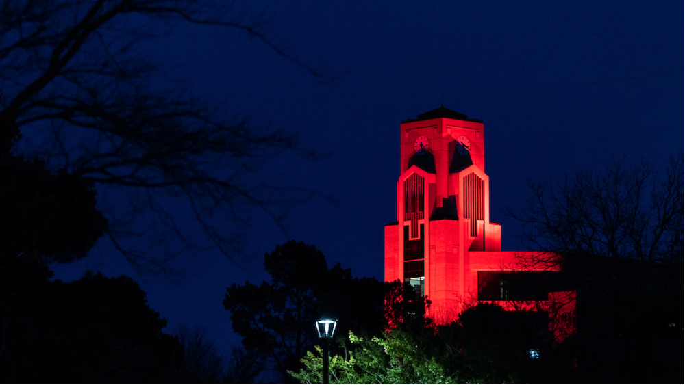 Ellis Library Clock Tower Lightings Will Celebrate A-State and Local Grads