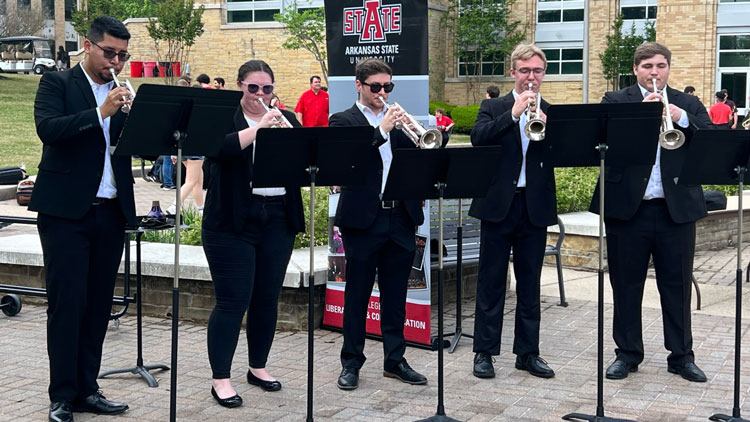A-State Trumpet Ensemble to Perform at California Conference