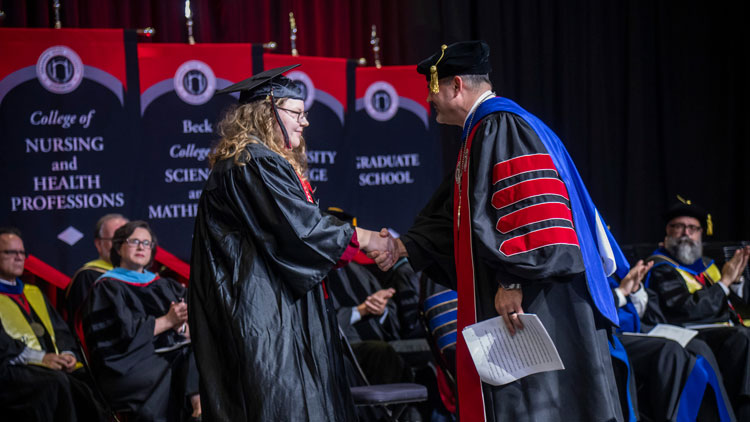 A-State Students Celebrated during Spring Commencement Ceremonies