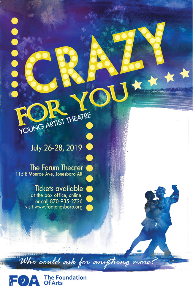 Crazy-for-You-promotional poster