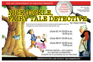Nick Tickle, Fairy Tale Detective