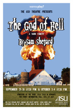 The God of Hell Poster