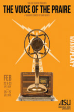 Voice of the Prairie Poster, Microphone 
