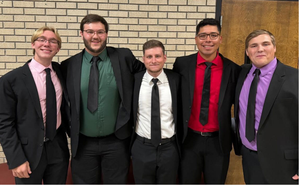 Ensemble of Trumpet Students Earns Spot in National Trumpet Competition