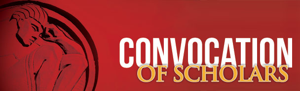 Convocation of Scholars Banner