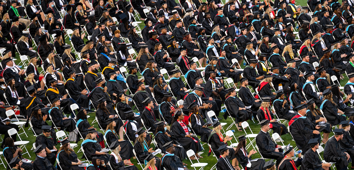 AState Holds 2021 Summer Commencement Ceremony