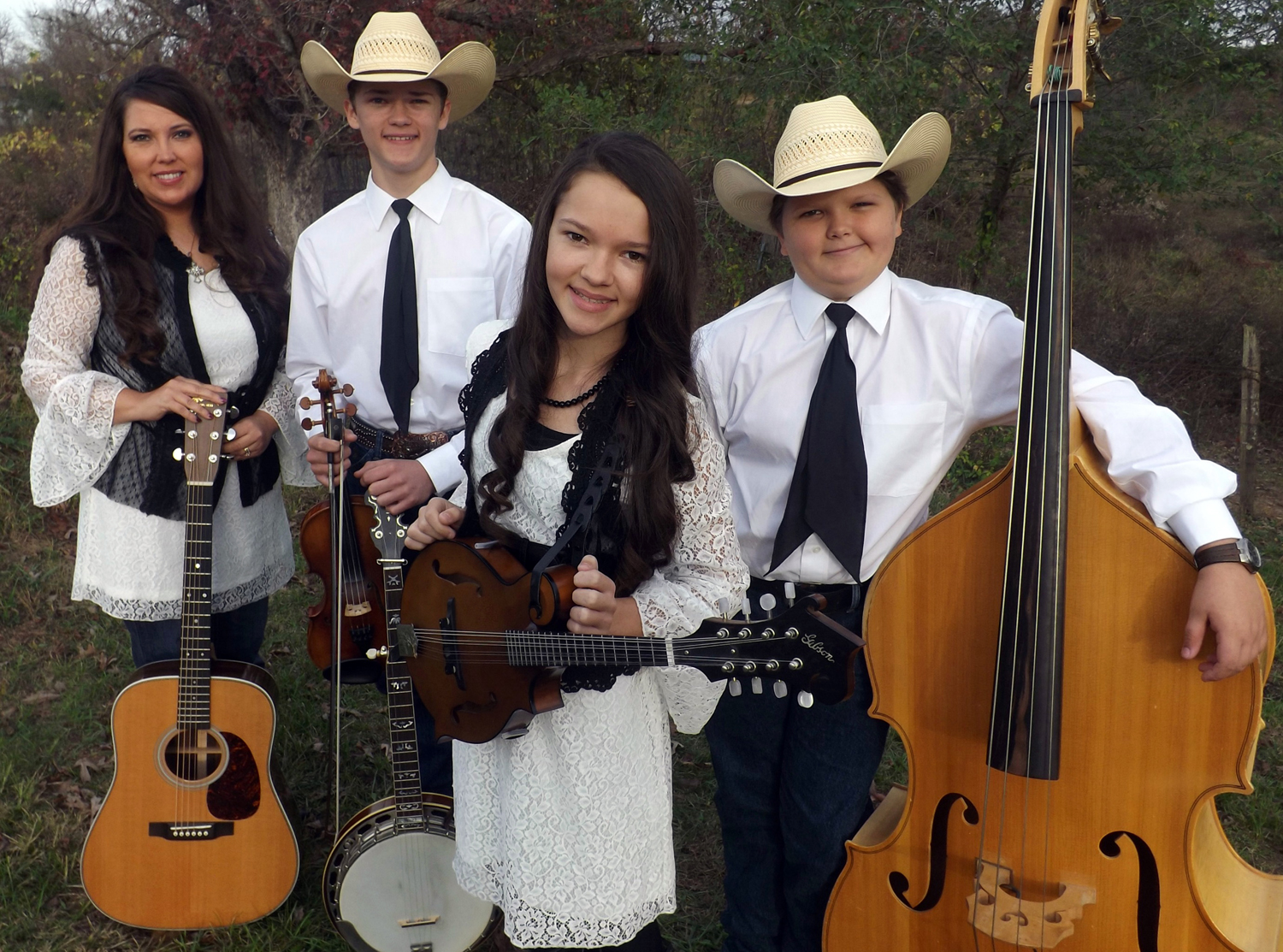 Bluegrass Monday Concert to Feature Baker Family
