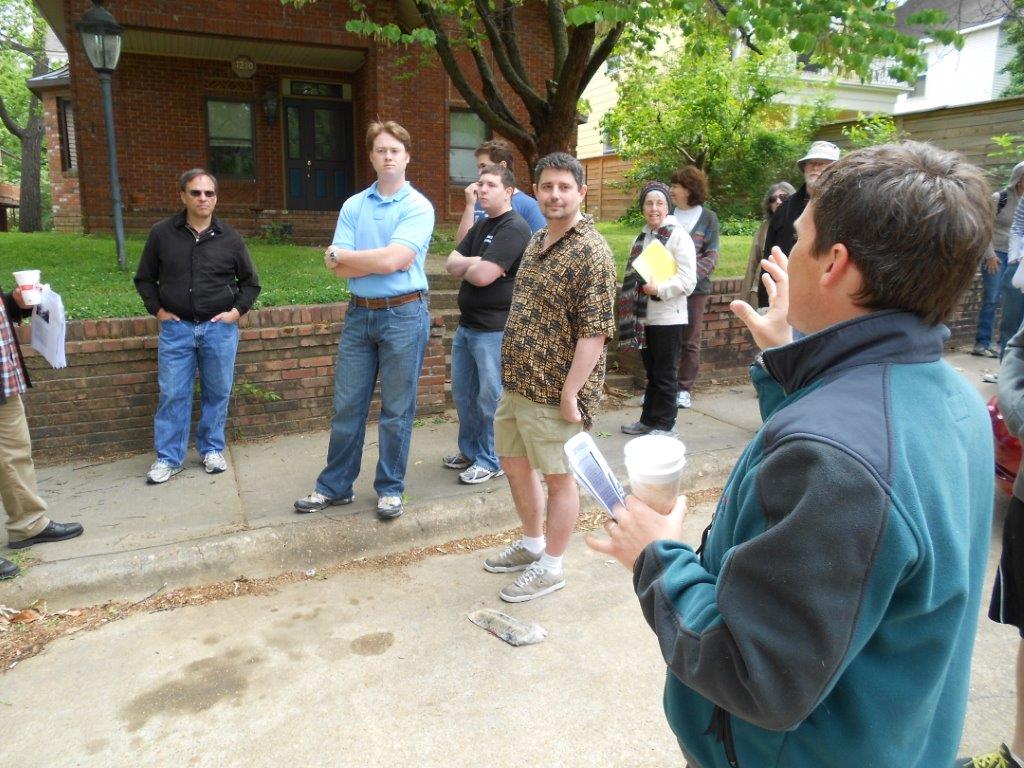 Architectural Tour in 2012