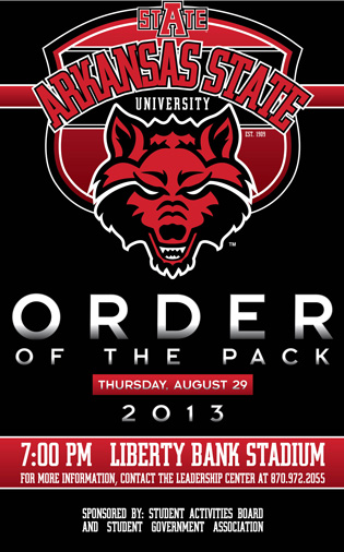 Order of the Pack Poster