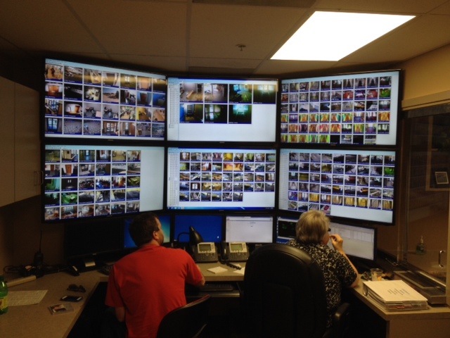 UPD Video Wall University Police Department's Video Wall