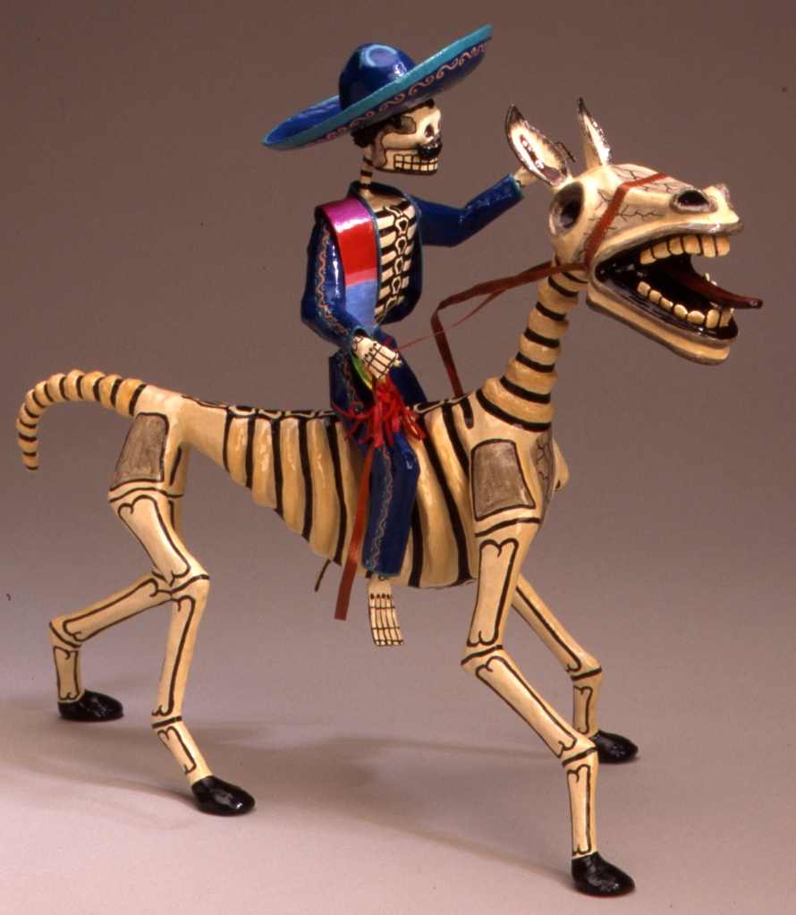 Garcia, Skeletal Horse and Rider