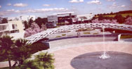 A rendering of the A-State Mexico campus.