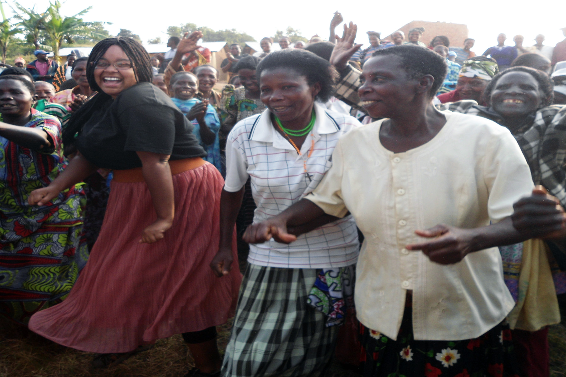 Neena in Uganda