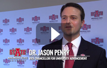Screen capture of the an interview with Dr. Jason Penry