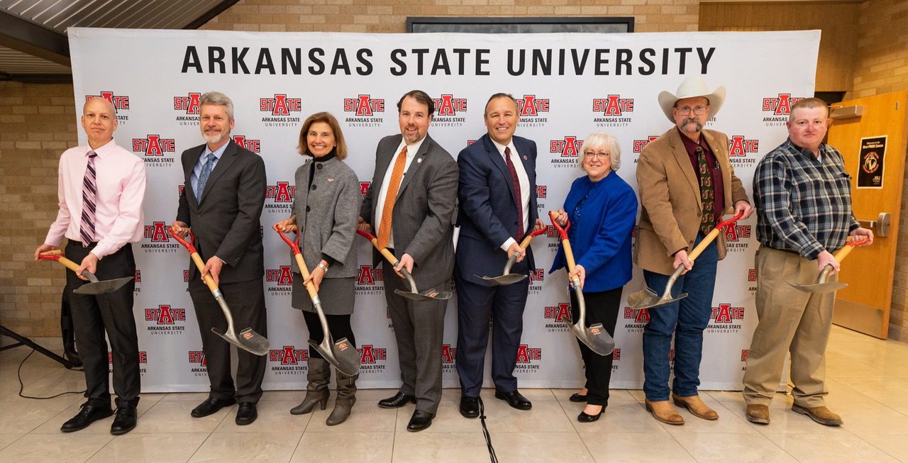 AState Holds Imboden Disaster Facility Construction Launch