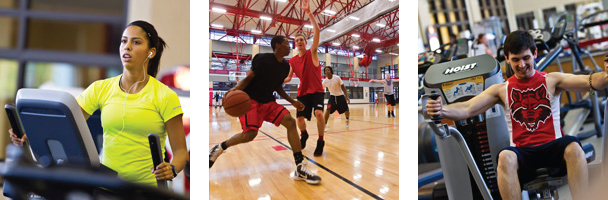 Students Working Out