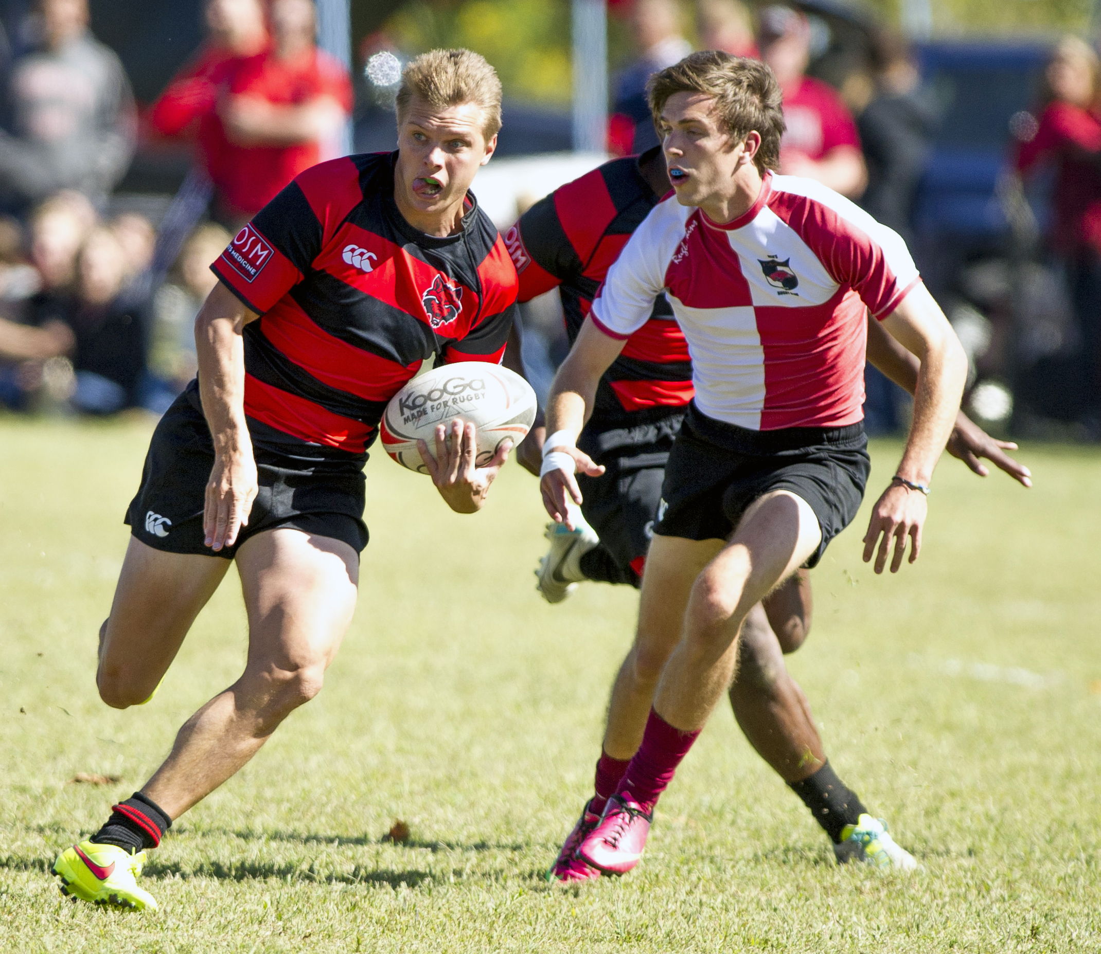 AState Rugby Team Defeats Arkansas, 1090