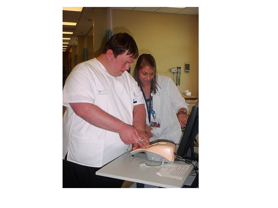 virtual IV with student.jpg virtual IV with student