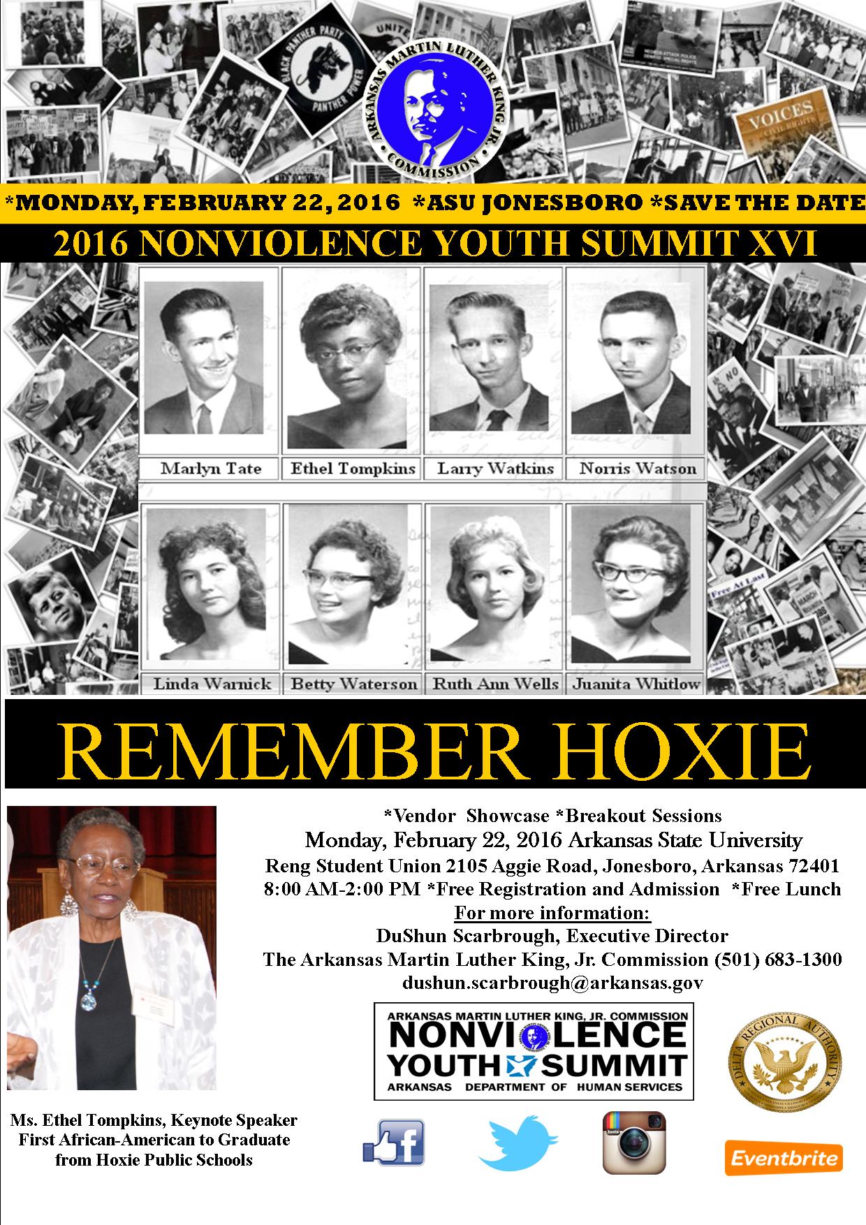 MLK Commission to Present Nonviolence Youth Summit Featuring ...