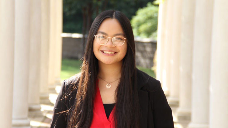 Graduate Student Jessica Tran Awarded Fulbright Grant to Teach in Vietnam