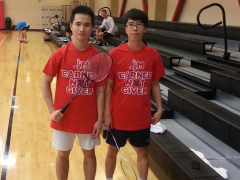 Badminton - Doubles