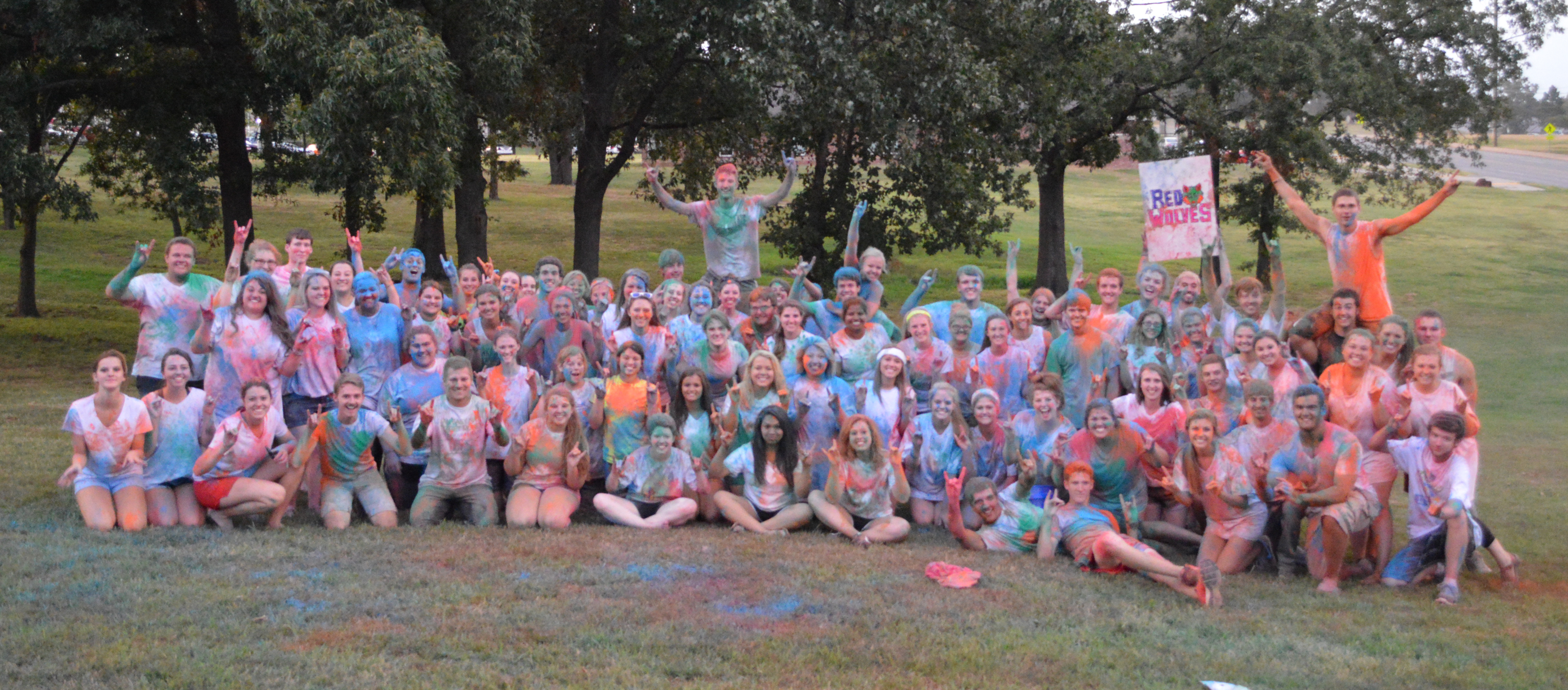 Honors College Color War