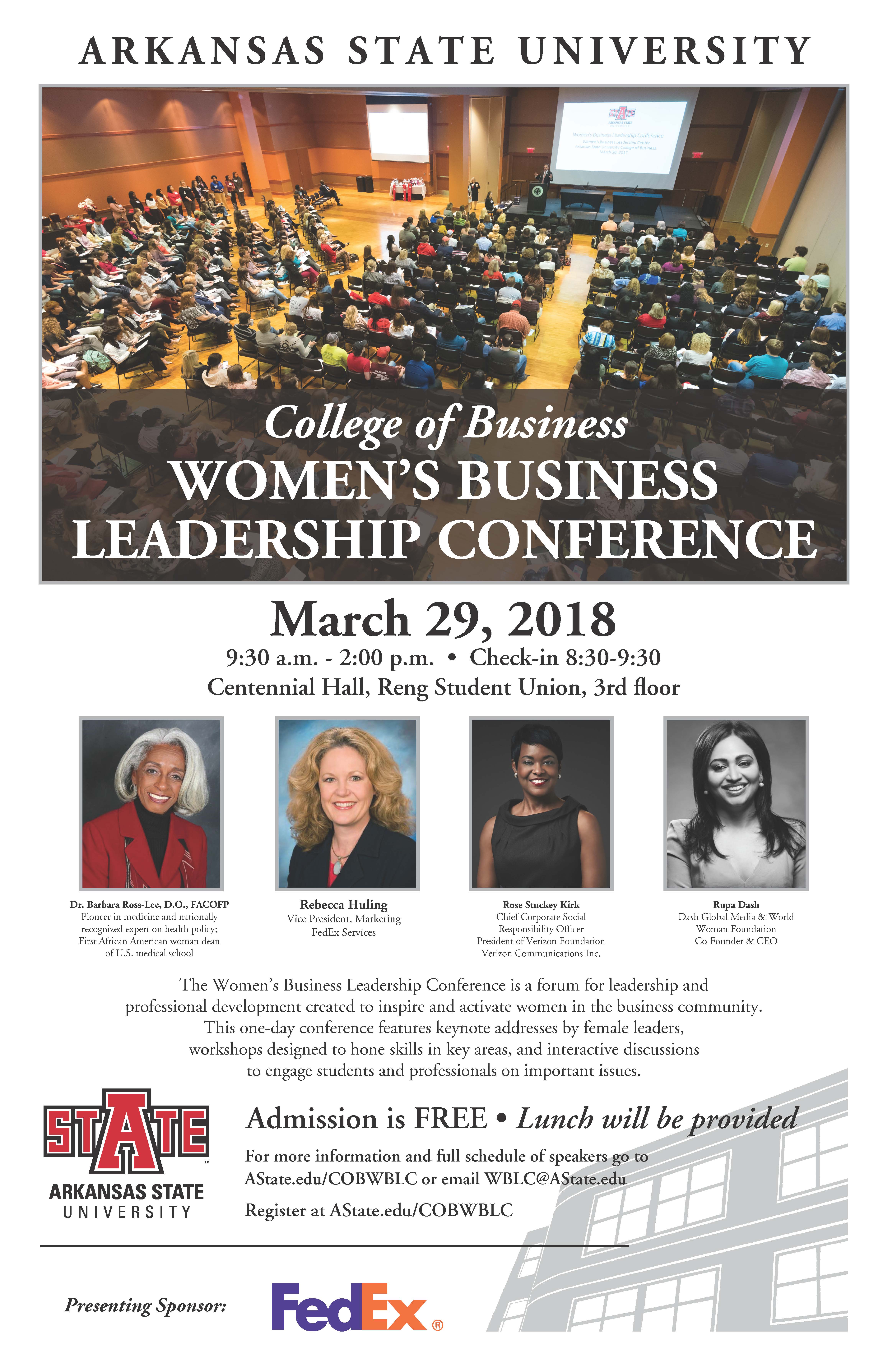 University Of Arkansas Admissions >> Women’s Business Leadership Conference Features Lunch and ... University Of Arkansas Admissions >> Women’s Business Leadership Conference Features Lunch and ...