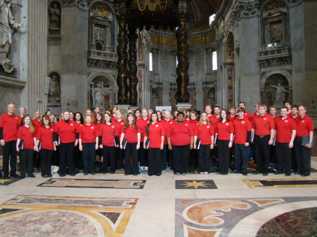 Choir at Vatican