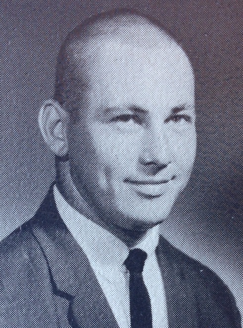 Jim Hanger, 1964 Yearbook