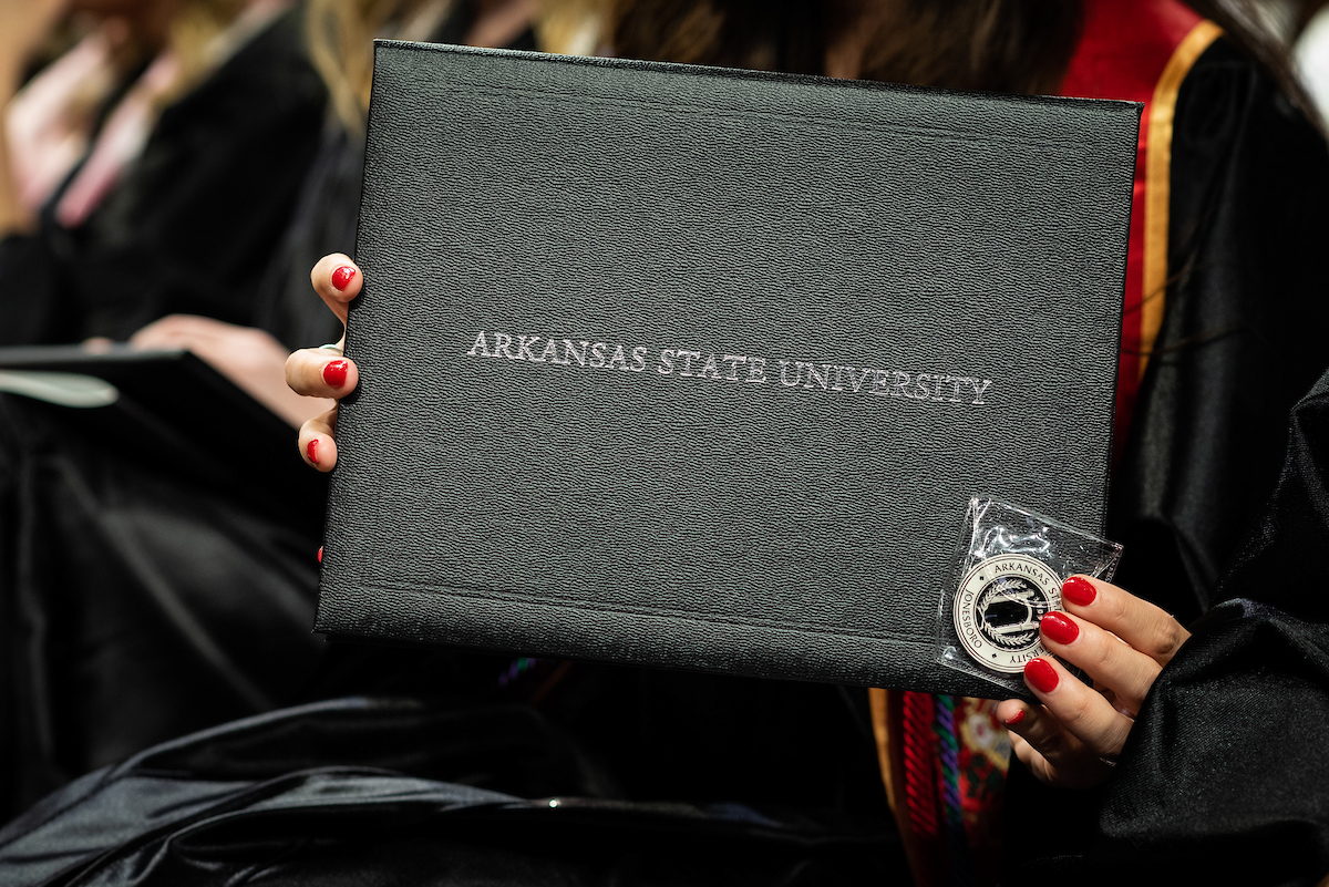 A-State Announces 2019 Spring Graduation List