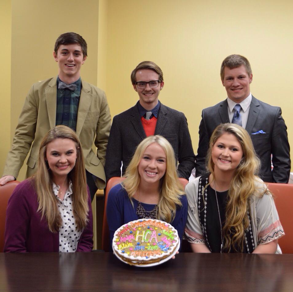HCA Group Photo Honors College Association Group Photo