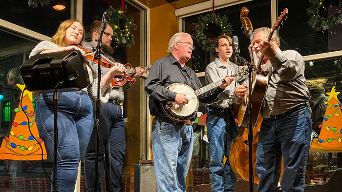 Bluegrass Monday Concert to Feature Kevin Prater Band