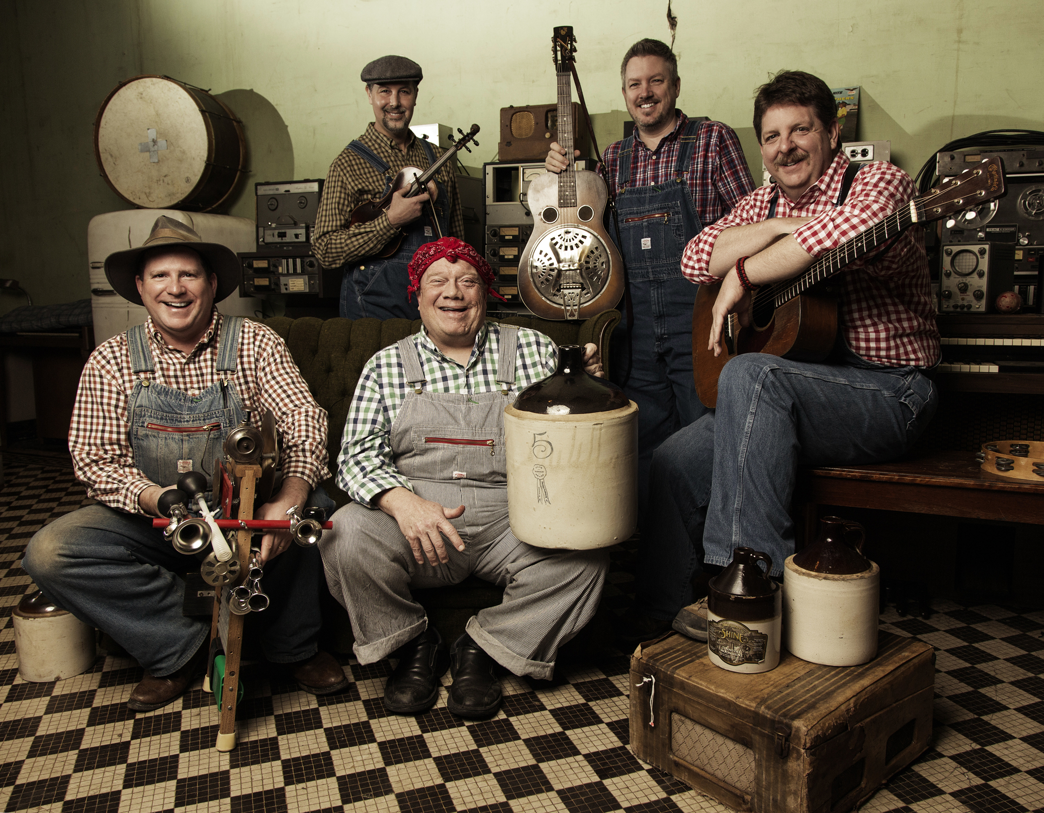 Tennessee Mafia Jug Band to Perform at KASU&#39;s Bluegrass Monday