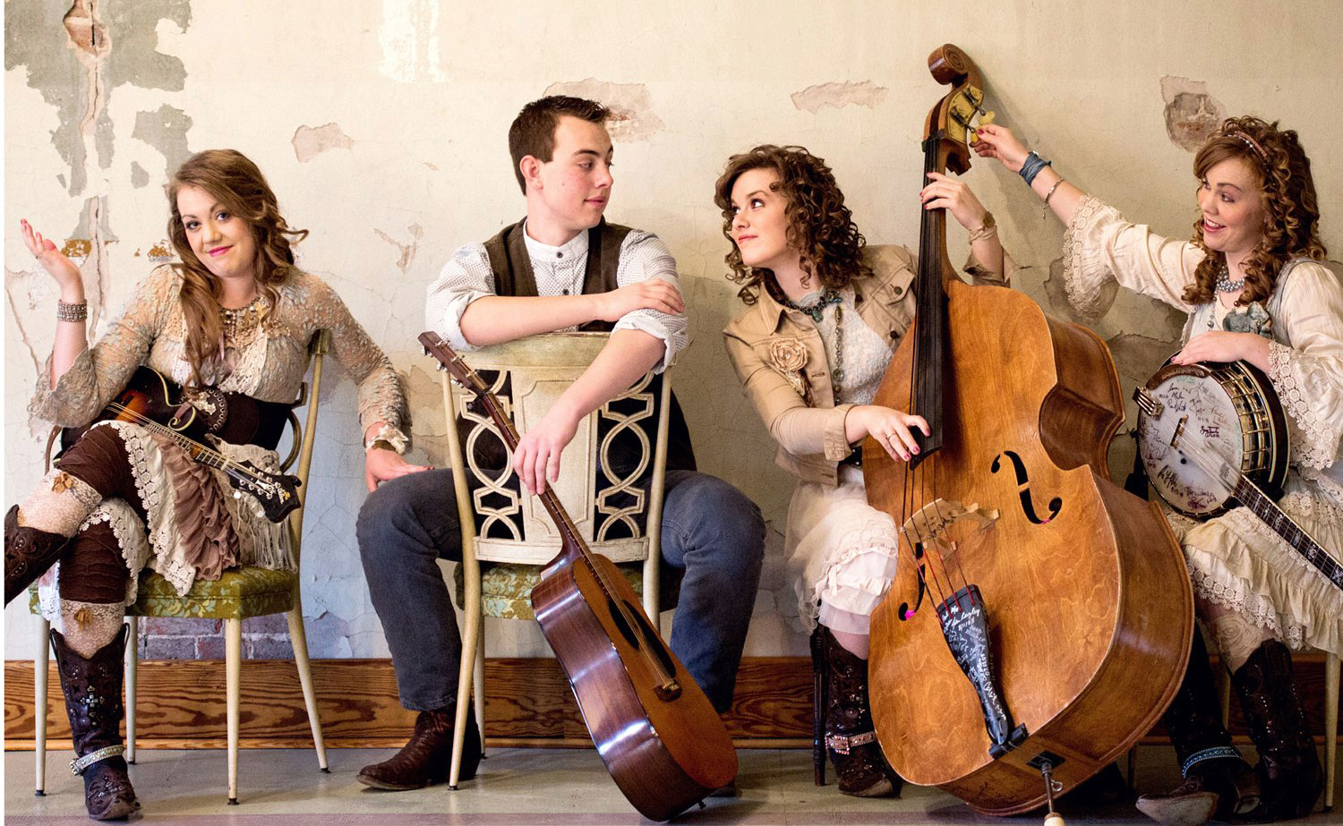 KASU Bluegrass Monday To Present “Southern Raised” Band