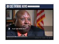 Screenshot of Gabe's Feature on CBS News