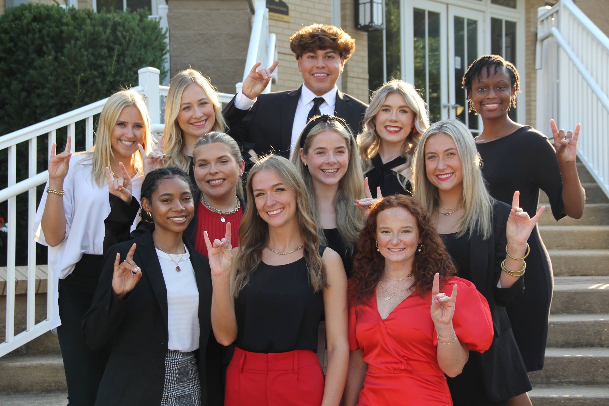 A-State Student Philanthropy Council group photo