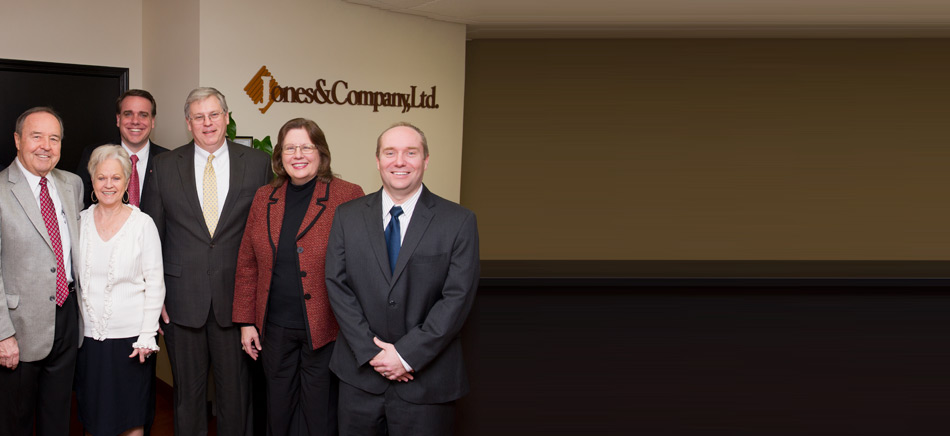 Jones & Company along with Louis and Ann Schaaf