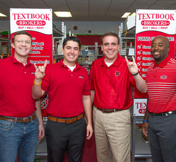 Textbook Brokers Staff, Dean Shane Hunt and David McClain