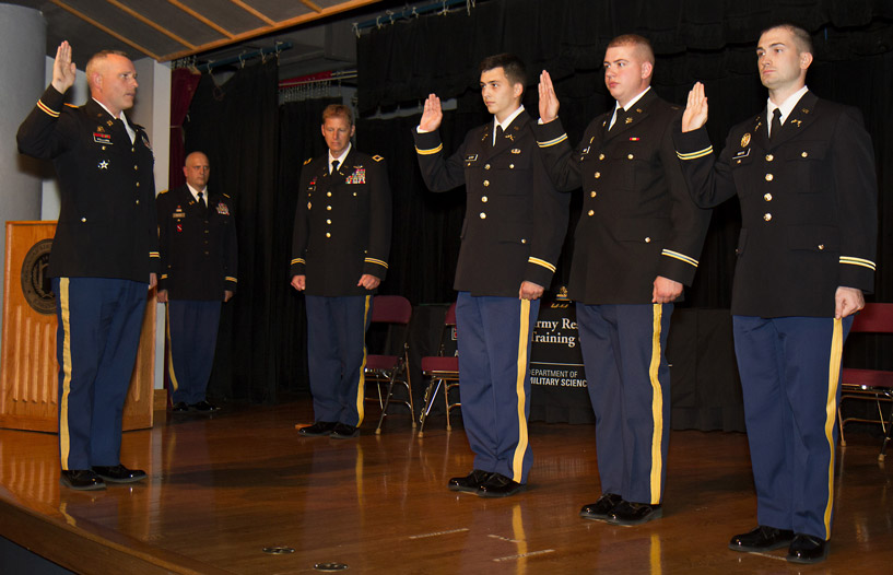 ROTC Commissioning