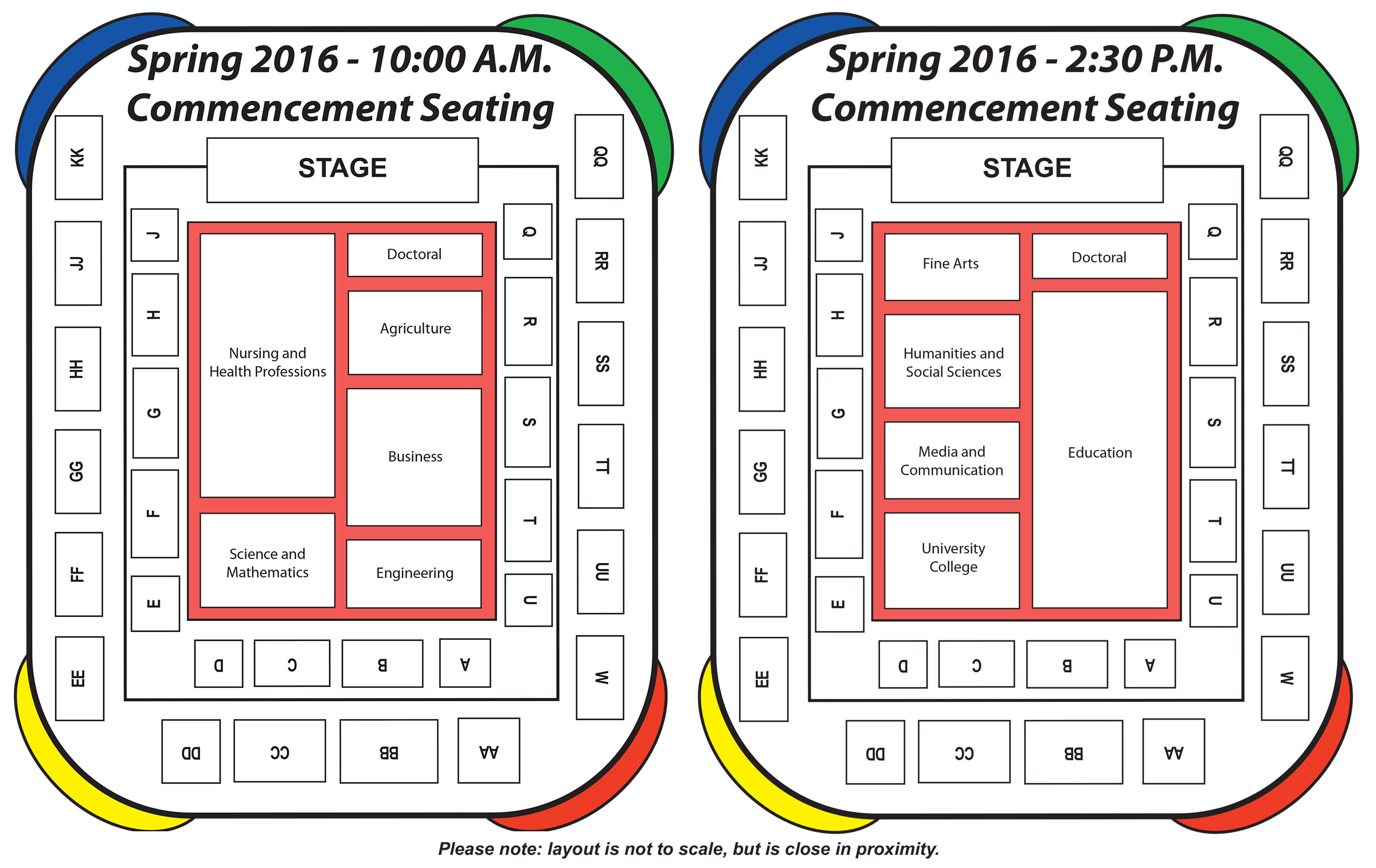 Arkansas State Convocation Center Seating Chart