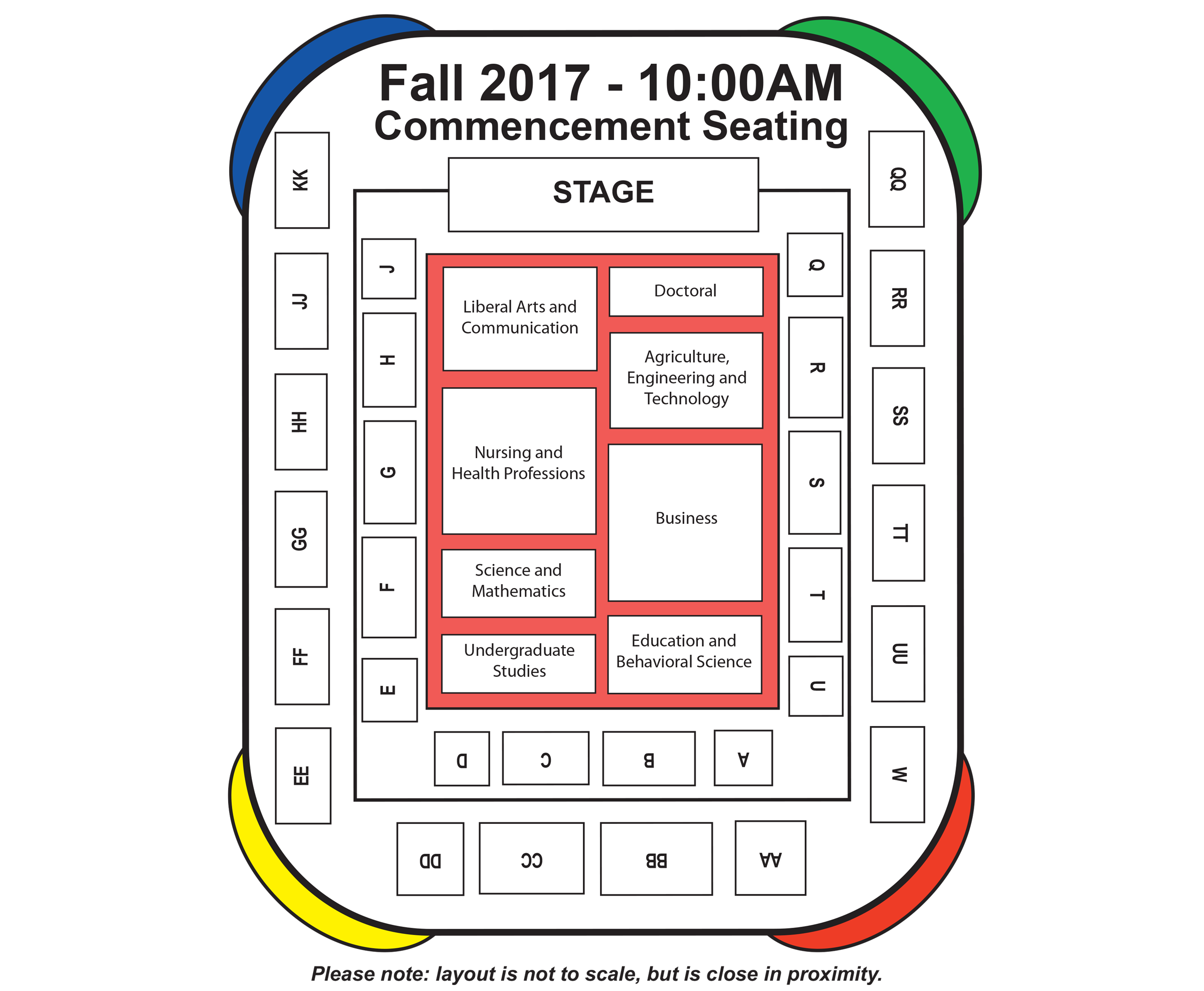 Harding University Benson Auditorium Seating Chart