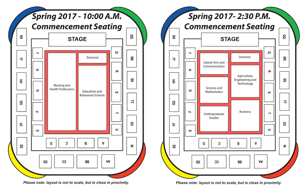 Asu Convocation Center Seating Chart Jonesboro Ar
