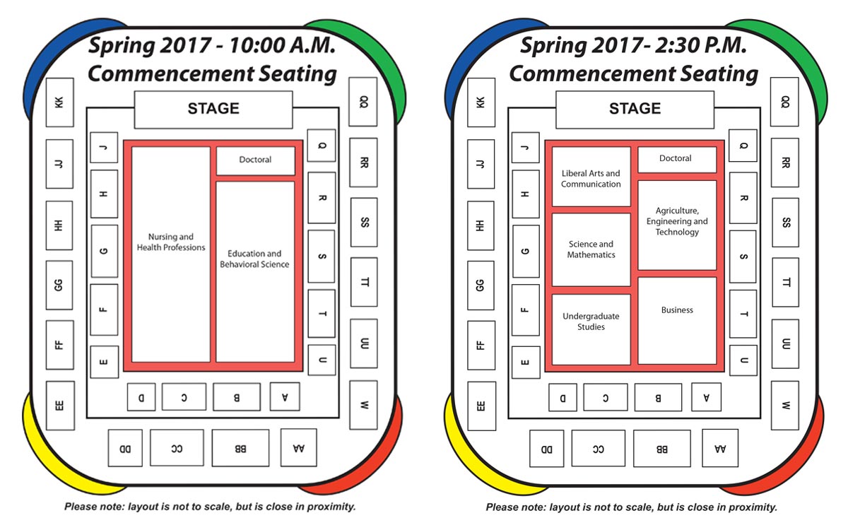 Convocation Center Jonesboro Ar Seating Chart