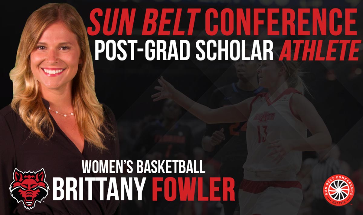 Post Grad Scholar Athlete Brittany Fowler