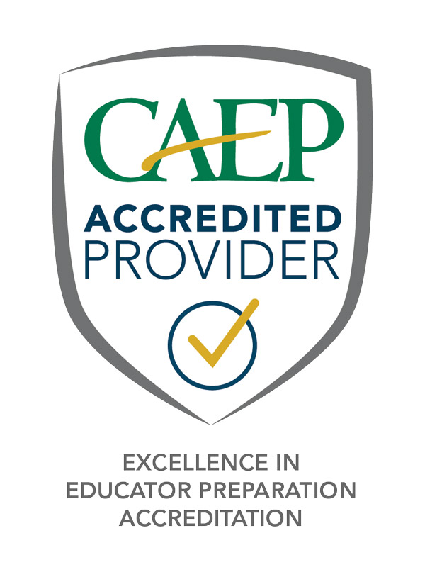 CAEP Accredited Shield