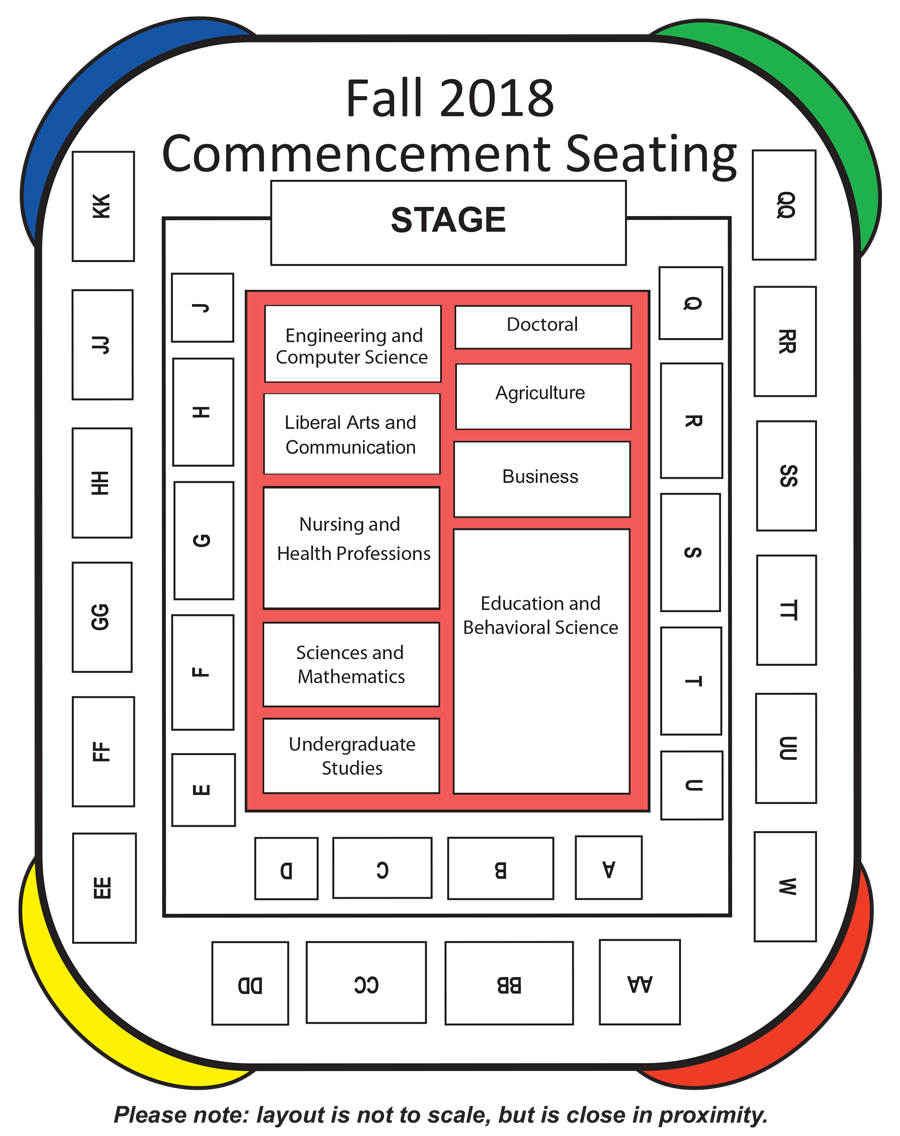 Asu Convocation Center Seating Chart Jonesboro Ar