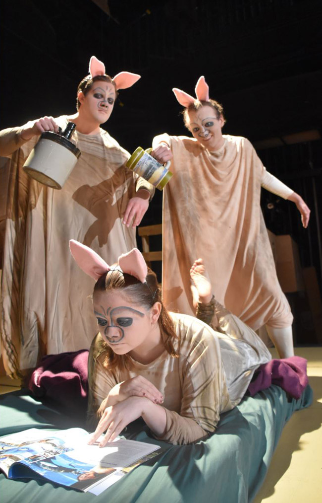 Theatre to Present Animal  Farm Opening Set for Nov 9