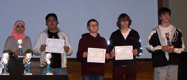 ACTM-Geometry contest winners