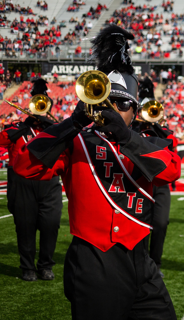 Trumpet player