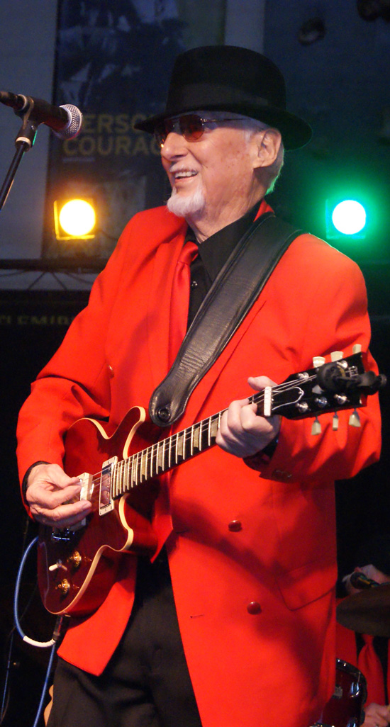 Sonny Burgess in 2013